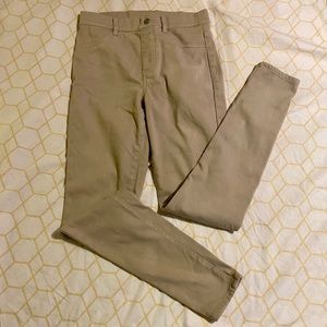 Uniqlo heattech ultra stretch pants
